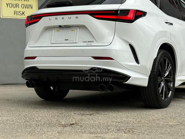 【FULL ORI TRD】⭐2022 Lexus NX 350 2.4 F SPORT AWD - 5
