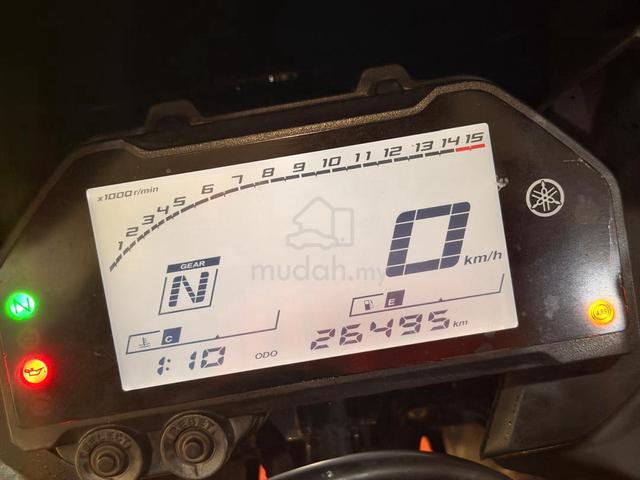2023 YAMAHA R25 ABS V3 Ori Condition 99% New dp500 - photo 10 of 10