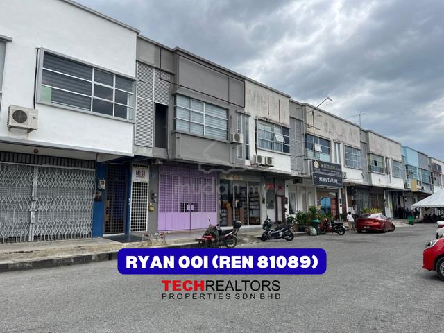 Double Storey Shoplot For Sale, Mergong, Alor Setar 1