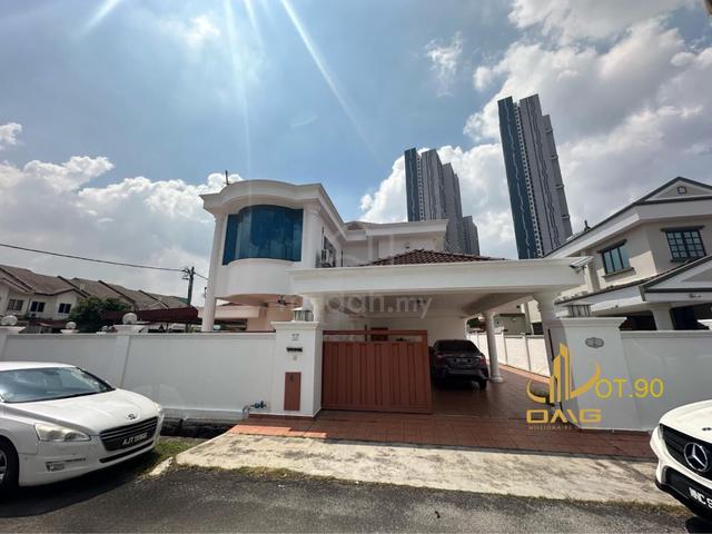 Bukit Tinggi klang Bungalow CORNER fully renovated n extended 1