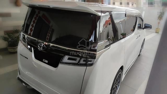 2019 Toyota VELLFIRE 2.5 ZG (A) - 2