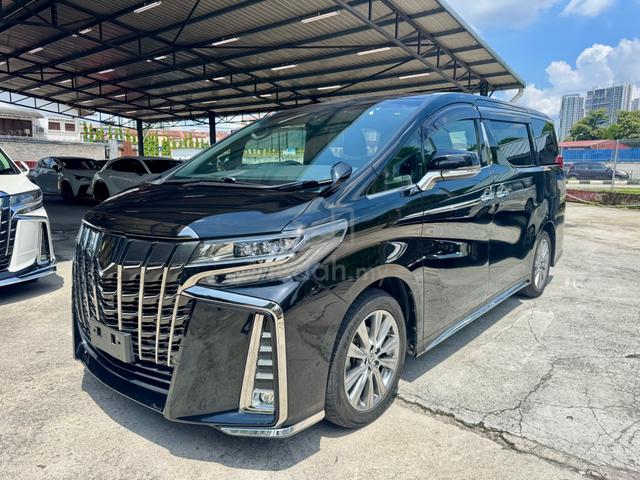 2021 Toyota ALPHARD 2.5 S TYPE GOLD (A)Ready Stock - 1
