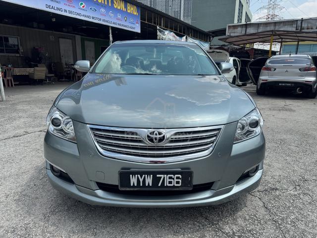CAMRY 2.4 V (A),Bodykit,Leather,2xPwrSeat,CASH BUY - 2