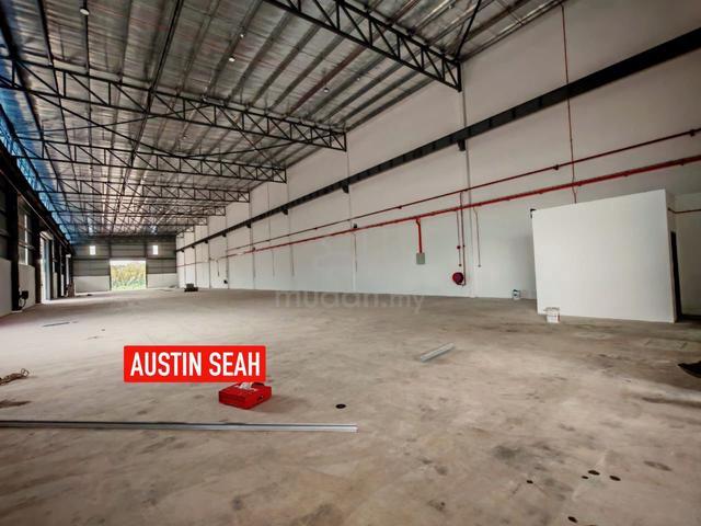 PRAI BRAND NEW DETACHED FACTORY For SALE, LAND 1 ACRE, CCC READY 1