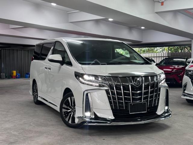 2023 Toyota ALPHARD 2.5 SC SROF 2PD 7STR 33K KM - 1