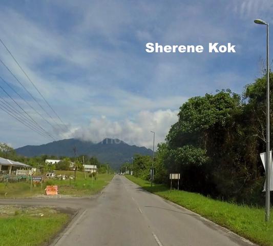 Agricultural Land Matang 7th Mile Facing Main Road 4