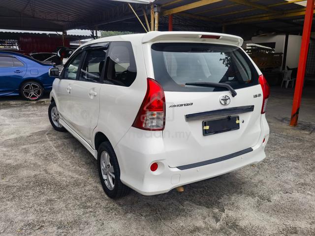 2013 Toyota AVANZA 1.5 S (A) - 3