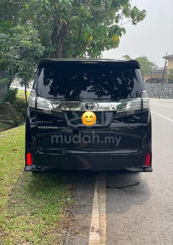 2015 Toyota VELLFIRE 2.5 ZA DBA-AGH35W (A) - 4