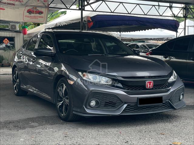 2017 Honda CIVIC 1.5 TC (A) - 2