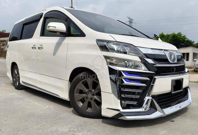 2012 Toyota VELLFIRE 3.5 ZG🔥70 UNIT🔥LIKE RECOND - 2
