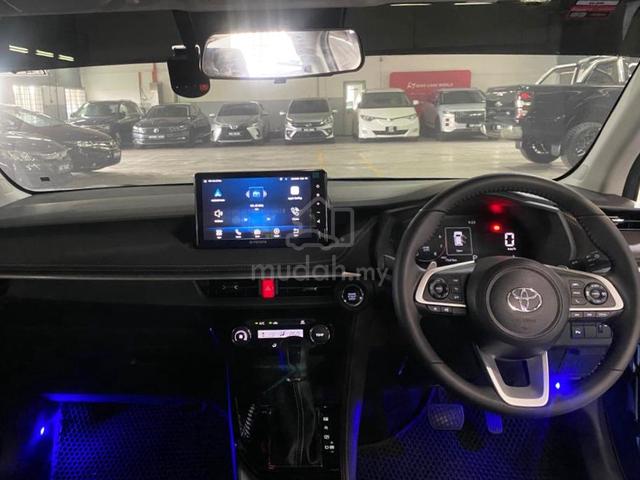 2025 Toyota VIOS 1.5 G (A) FSR UNDERWARRANTY 2030 - 5
