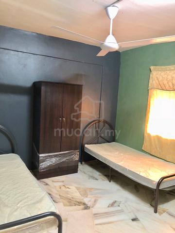 Bilik Sewa Flat PKNS Seksyen 7 Shah Alam (UNIFI with highest speed) 1