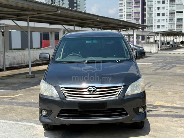 2013 Toyota INNOVA 2.0 E (A) LOAN KEDAI/KREDIT - 3
