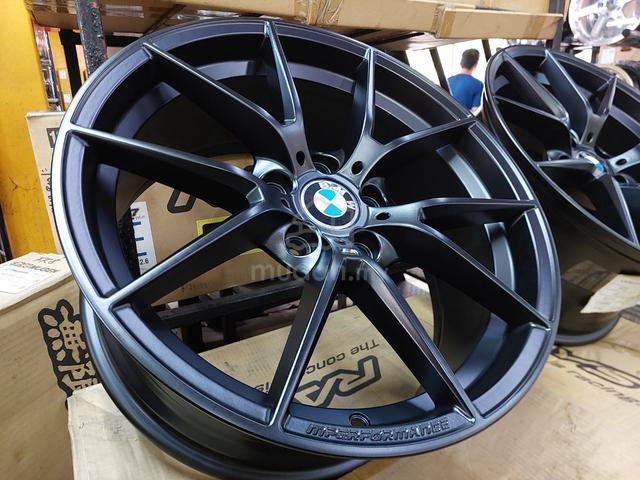 New rim 18 BMW PERFORMANCE  E36 E46 F30 F10 - photo 4 of 6