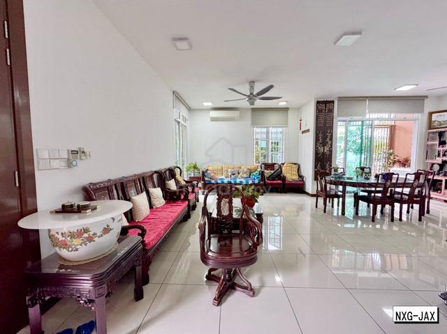 Furnish 2.5 Sty SemiD House Rent😍Elizabeth Falls Setia Alam Eco Park 1