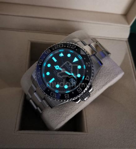 Pre-Owned Rolex 116710BLNR  GMT Master II 40mm - photo 6 of 6