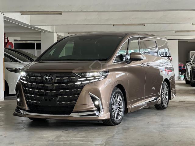 2025 Toyota ALPHARD 2.5 Z (A) - 1