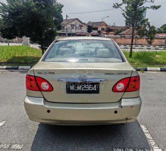 2003 Toyota COROLLA 1.8 ALTIS G MY01 E120 (A) - 5