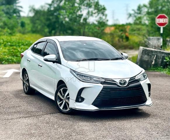 2022 Toyota VIOS 1.5 G (A) 5YRS WRTY FULL SERVICE - 1
