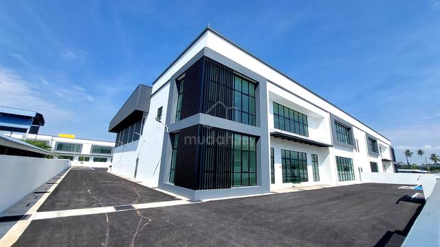 New factory warehouse for rent bukit minyak 1