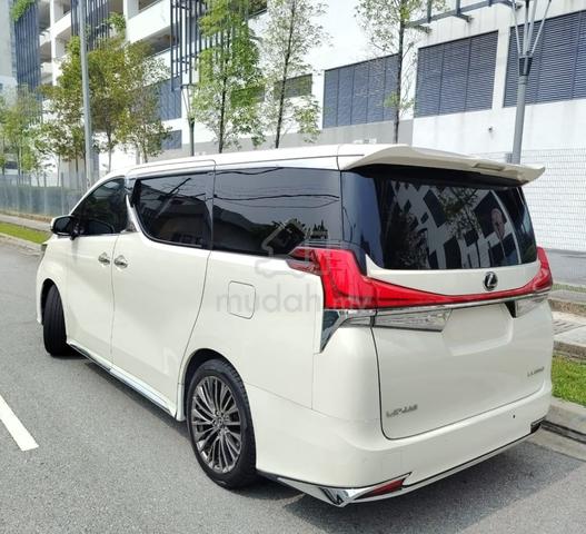 Toyota ALPHARD 3.5  DBA -GGH30 W (A) - 2