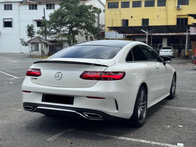 2019 Mercedes Benz E300 2.0 COUPE AMG LINE - 2