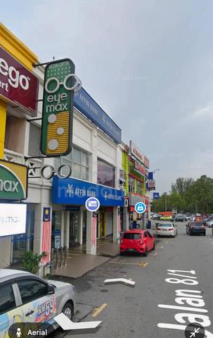 Seksyen 8 Ground Shop Highly Traffic Area 1