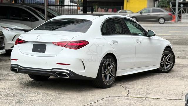 2022 Mercedes Benz C-CLASS 1.5 200 AVANTGARDE AMG - 4