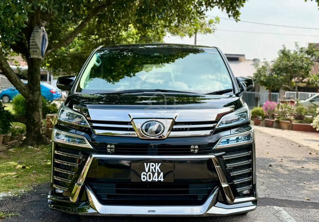 ON THE ROAD 2018 Toyota VELLFIRE 2.5 ZG (A) - 4