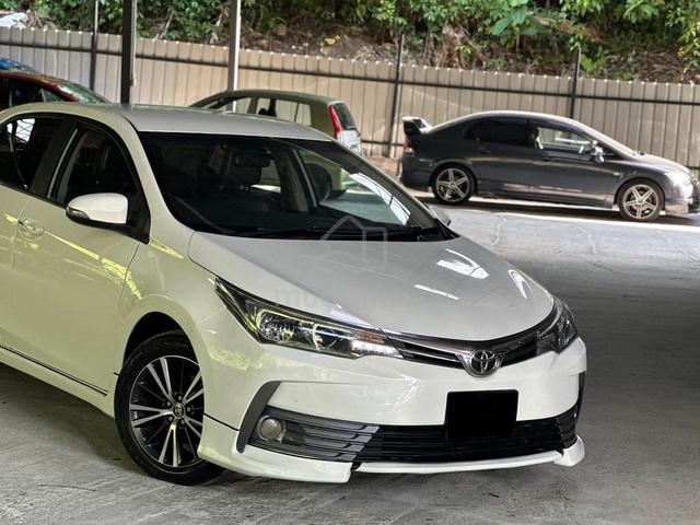 2018 Toyota COROLLA ALTIS 1.8 G FACELIFT (A) PM !! - 3