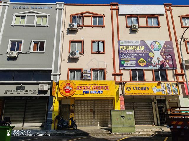 4-Storey Shoplot Wangsa Melawati Freehold with 6% ROI 1