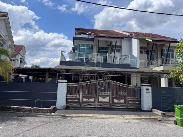 Semid 2 tingkat fully furnished bukit istana 1