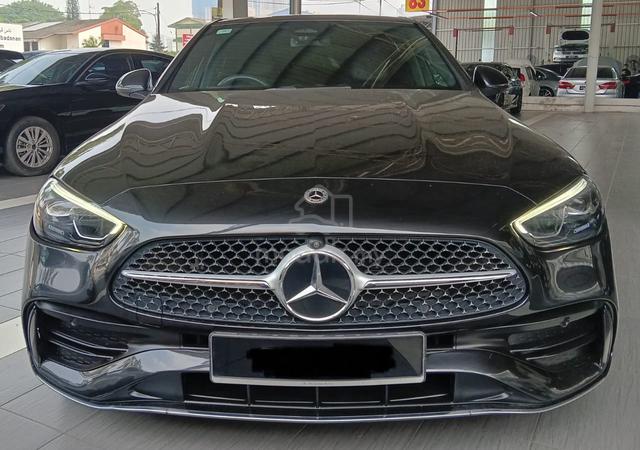 2023 Mercedes Benz C-CLASS 2.0 300 AMG LINE MY22 - 3