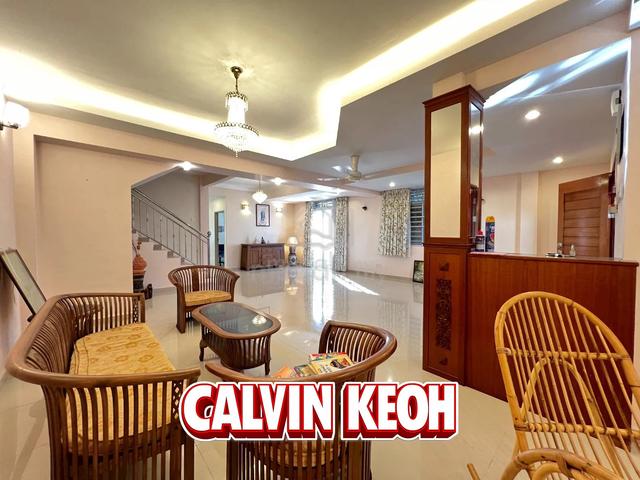 2 Sty Semi D Botanica CT 3000sf Fully Furnished Renovated Balik Pulau 1