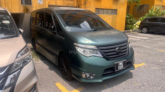 2016 Nissan SERENA 2.0 S-HYBRID HIGHWAY STAR - 1