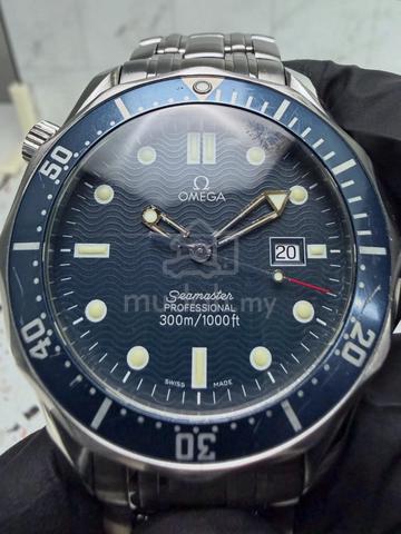 1998 41mm Omega Seamaster Professional 300M Quartz - photo 5 of 6