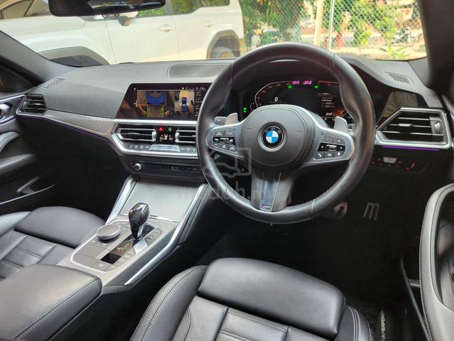2021 Bmw 420i M Sport Coupe Portimao Blue Carbon - 4