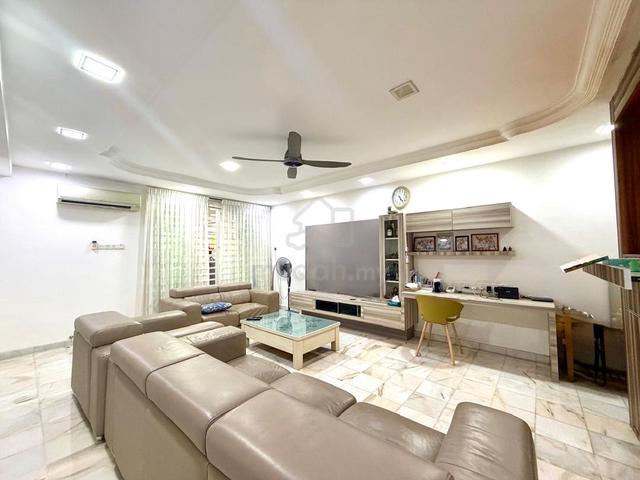 Ready 2 Move In Taman Patani Jaya 2 Stry House For Rent Nr Bakar Arang 1