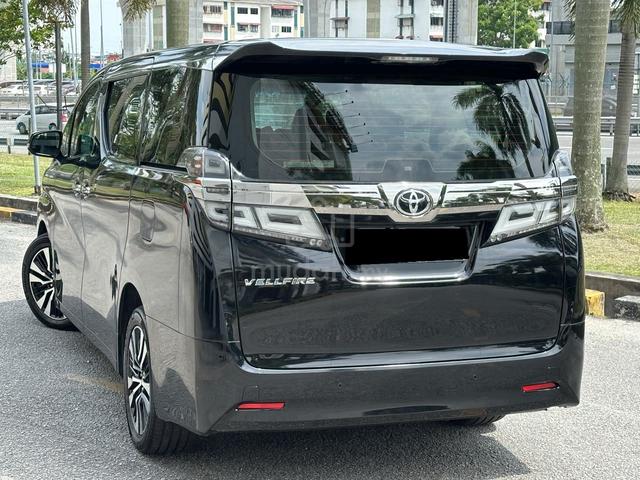 2018 TOYOTA VELLFIRE 2.5 ZG EDiTION FACELiFT MODEL - 2