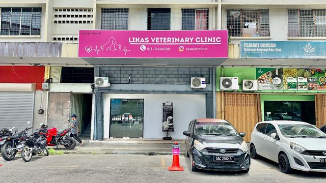 For SALE | Taman Cempaka Shop lot | Near Servay Likas, KFC | Likas KK 1