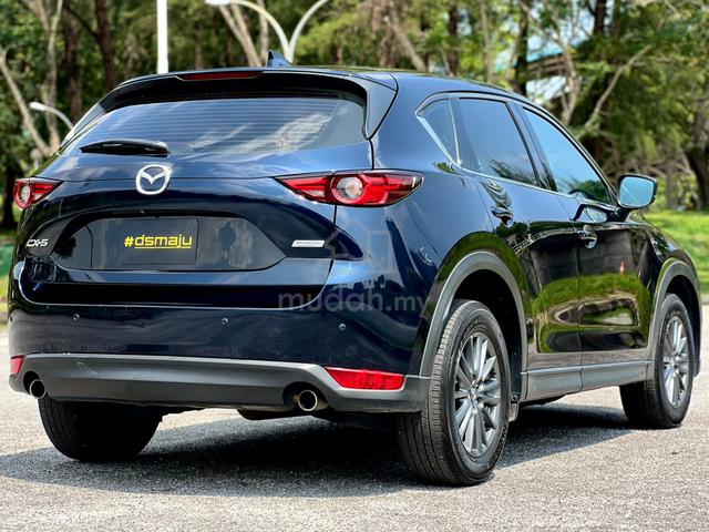 2021 Mazda CX-5 2WD HIGH 2.0 360CAM, PWR TAILGATE - 5