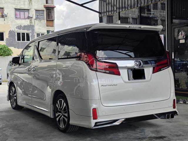 Toyota ALPHARD 2.5 SC✅360 CAM✅SUN ROOF✅FUL LOAN - 3