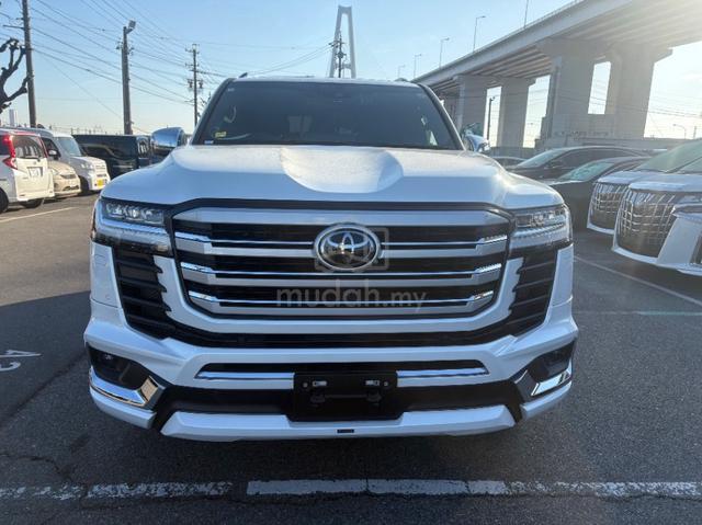 2024 Toyota LANDCRUISER 3.5 ZX (A) NEW ARRIVAL - 2