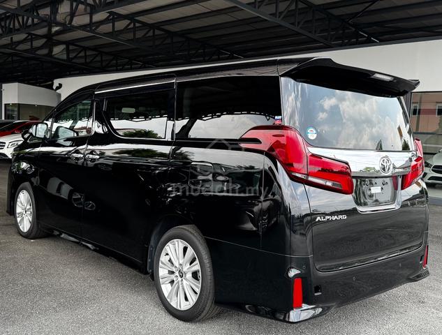 2021 Toyota ALPHARD 2.5 S 28K KM/SUNROOF/2PD/APPLE - 2