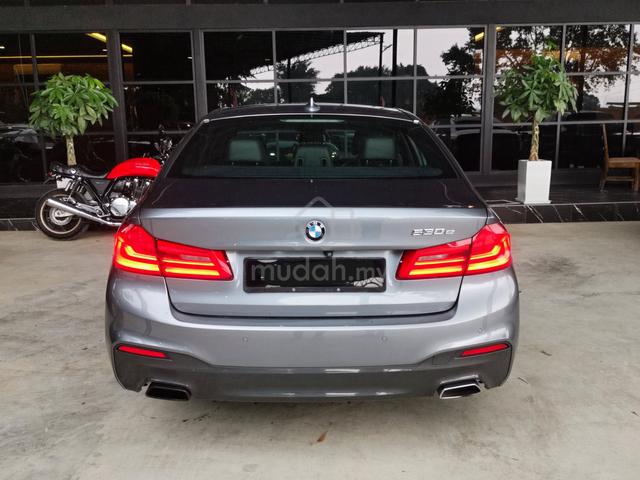 2019 Bmw 530E 2.0 M SPORT MY17 G30 - 5