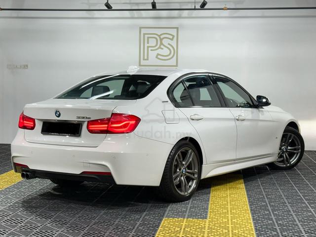 2018 Bmw 330E M SPORT 2.0 AT WARRANTY /SUNROOF - 2