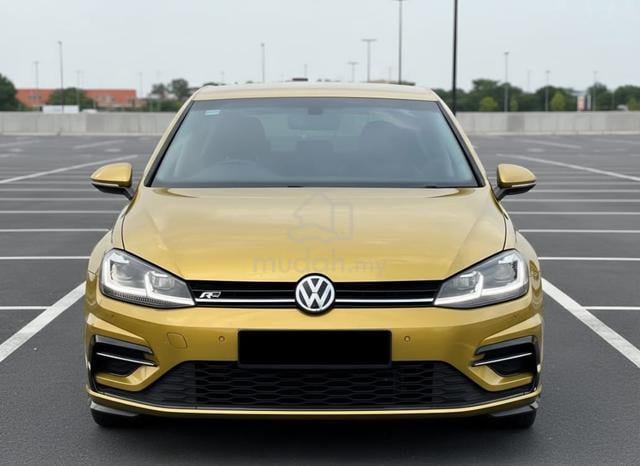 [2018] Volkswagen GOLF 1.4 TSI R-LINE Racing KAKI - 4