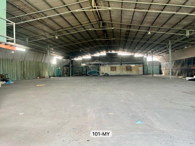 Murah Sewa‼️Factory Warehouse！Johan Setia Sijangkang Klang 18,000sf 1