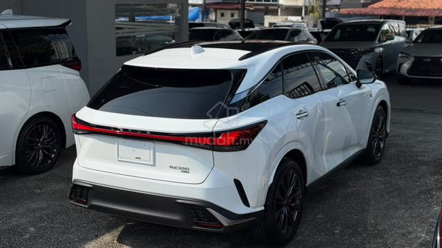 2023 Lexus RX 350 2.4 F Sport PROF 4CAM 9K KM - 2