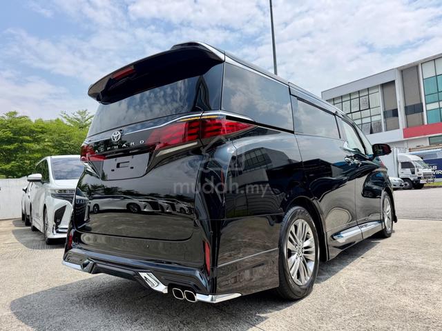 2025 Toyota ALPHARD 2.5 MODELISTA JBL HTS 360CAM - 2